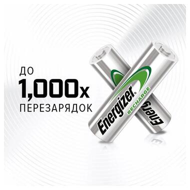 Акумулятор Energizer Recharge Extreme, AAA/(HR03), 800mAh, LSD Ni-MH, блістер 4шт, ціна за уп. фото №4