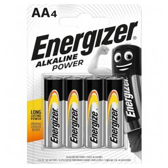 Батарейка Energizer Alkaline Power AA 4 шт фото №1
