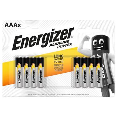 Батарейка Energizer AAA/LR03 BL 8шт фото №1