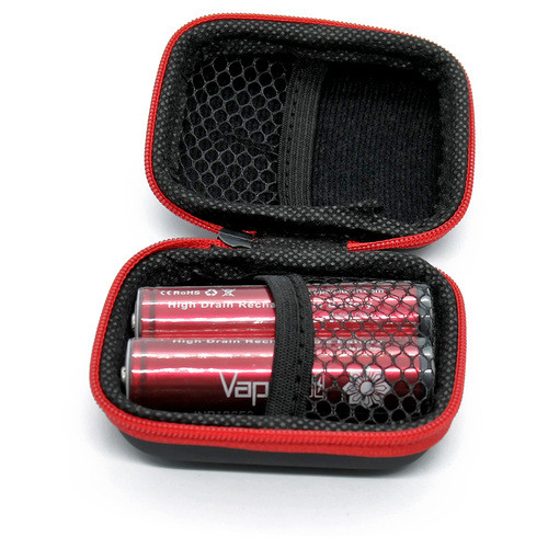 Акумулятор 18650 літій-іонний (Li-Ion) Vapcell INR18650 M35 захищений (Protected), 3500mAh, 10A, 4.2/3.6/2.5V, червоний фото №6
