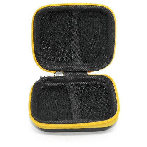 Бокс пластиково-матер'яний Vapcell EVA Zipper Case 2x18650, Gold фото №2