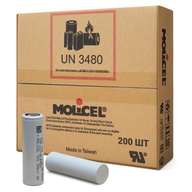 Акумулятор Molicel INR21700-P42A 4200mAh Коробка 200шт (P42A-4000MAH-BOX) фото №1