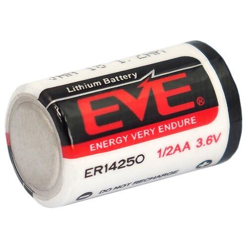 Батарейка літієва спеціалізована EVE ER14250 STD, 1/2AA, 3.6V, LiSOCl2 фото №3