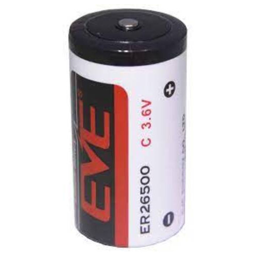 Літієва батарея EVE ER26500 STD, C, 3.6V, LiSOCl2 фото №1