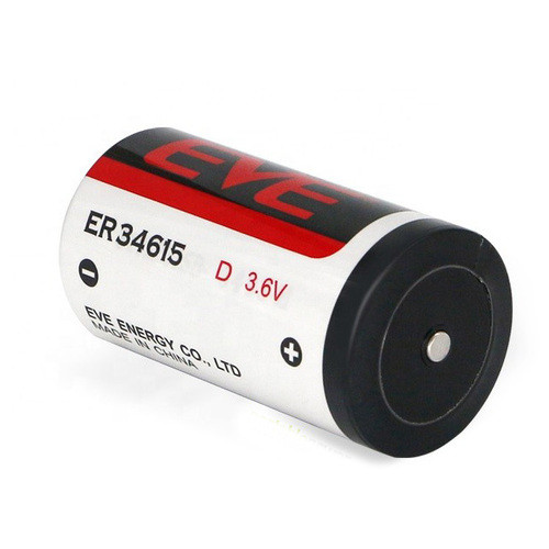 Літієва батарея EVE ER34615 STD, D, 3.6V, LiSOCl2 фото №3