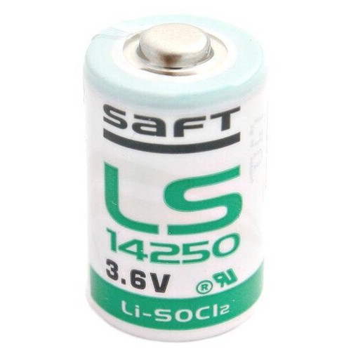 Літієва батарея Saft LS14250 STD, 1/2AA, 3.6V, LiSOCl2 фото №1
