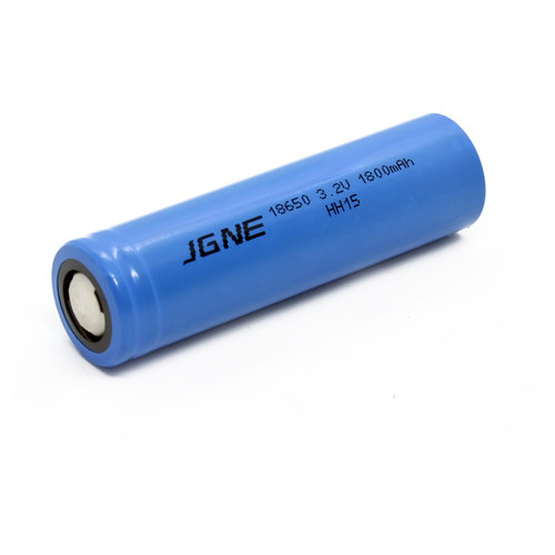 Акумулятор 18650 LiFePO4 (LFP) JGNE HTCFR18650-1800mAh-3.2V, 1800mAh, 5.4A, 3.65/3.2/2.5V, Blue фото №2
