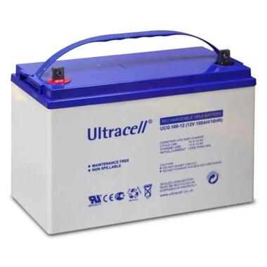 Акумуляторна батарея Ultracell UCG100-12 GEL 12V 100 Ah фото №1