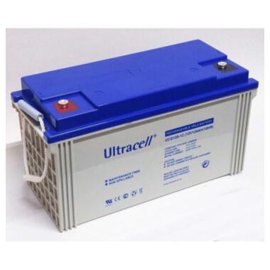 Акумуляторна батарея Ultracell UCG120-12 GEL 12 V 120 Ah фото №1