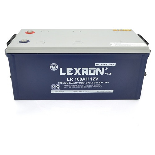 Акумуляторна батарея Lexron 12V 160AH (LR12-160/29321) фото №1