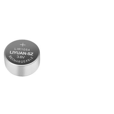 Акумулятор дисковий для TWS Li-Ion Liyuan LIR1054, 3.6V, 45mAh фото №1