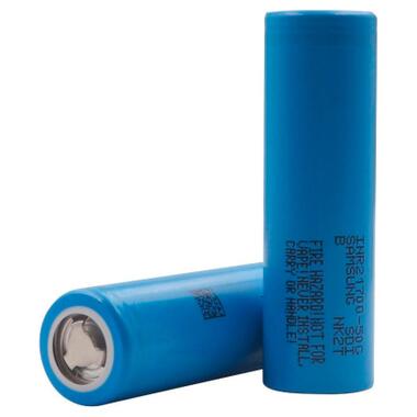 Аккумулятор 21700 Li-Ion 6500mAh 3.6V 13A JHY (INR21700G) фото №1