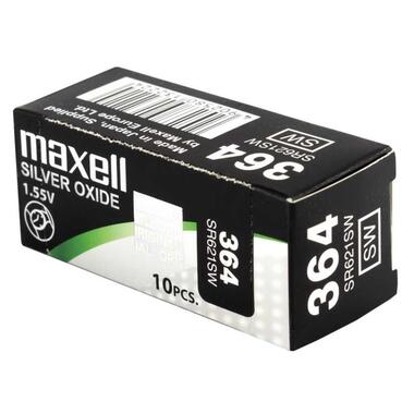 Батарейки Maxell SR621SW 10шт (SR621SW-B1) фото №2