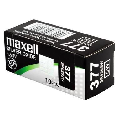 Батарейка MAXELL SR626SW 1PC EU MF фото №4