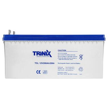 Акумуляторна батарея 12В 200А•ч Trinix TGL12V200Ah/20Hr фото №2