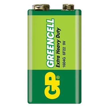 Батарейка Крона GP Greencell 6LF22 9V сольова (1604GLF-2UE1) фото №4