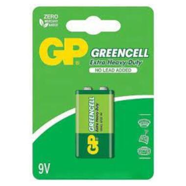 Батарейка Крона GP Greencell 6LF22 9V сольова (1604GLF-2UE1) фото №2