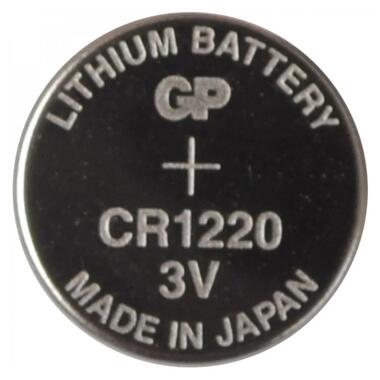 Батарейка літієва GP CR1220 3V блістер 5 шт. відривний ціна за штуку! фото №2