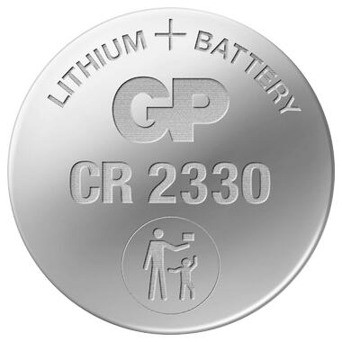 Батарейка літієва GP CR2330 3V блістер 1шт China фото №2