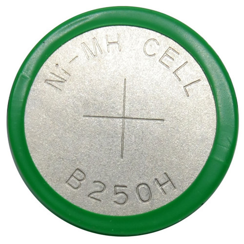 Акумулятор дисковий GP 250BVH, Ni-Mh, 1.2V, 250mAh фото №1
