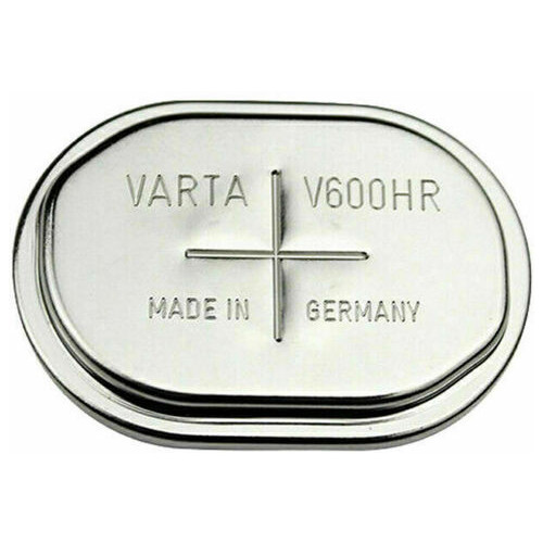 Акумулятор дисковий Ni-Mh Varta V600HR (55960), 1.2V, 600mAh фото №2