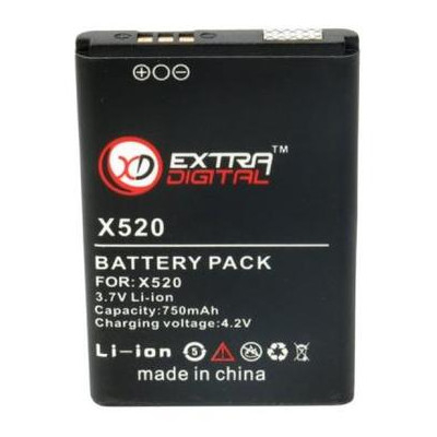 Акумуляторна батарея ExtraDigital Samsung SGH-X520 (750 mAh) (BMS6339) фото №1