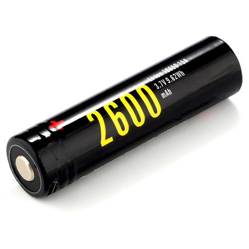 Акумулятор 18650 літій-іонний Soshine 18650USB-3.7-2600, micro USB, 2600mAh, 2.5A, 4.2/3.6/2.75V фото №2