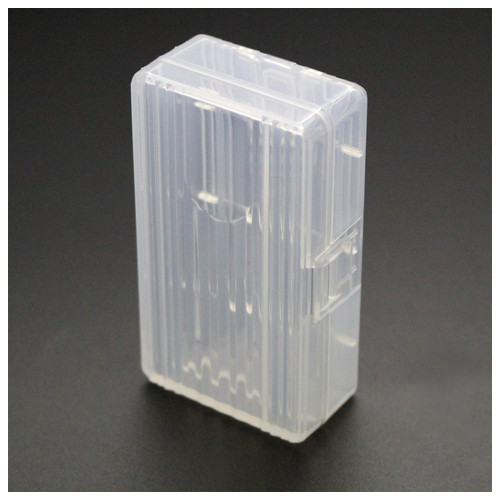 Бокс пластиковий для акумуляторів Soshine SBC-025, 2x18650/4x16340, прозорий фото №4