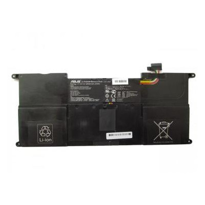 Акумулятор для ноутбука ASUS UX21A C23-UX21, 4800mAh (35Wh), 6cell, 7.4V, Li-Pol, чорна, (A47180) фото №1