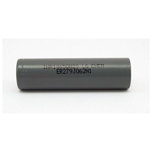 Акумулятор 18650 Li-Ion LG INR18650M29 (LG M29), 2850mAh, 6A, 4.2/3.67/2.5V, сірі фото №4