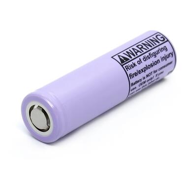 Аккумулятор LG INR18650HJ2 (LG HJ2) 18650 Li-ion 3000 mAh 1шт фото №1