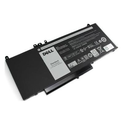 Акумулятор для ноутбука Dell Latitude E5550 6MT4T, 8100mAh (62Wh), 6cell, 7.6V, Li-ion (A47176) фото №1
