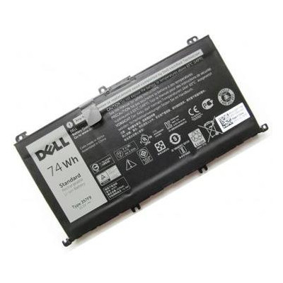 Акумулятор для ноутбука Dell Inspiron 15-7559 357F9, 74Wh (6333mAh), 6cell, 11.1V, Li-ion (A47442) фото №1