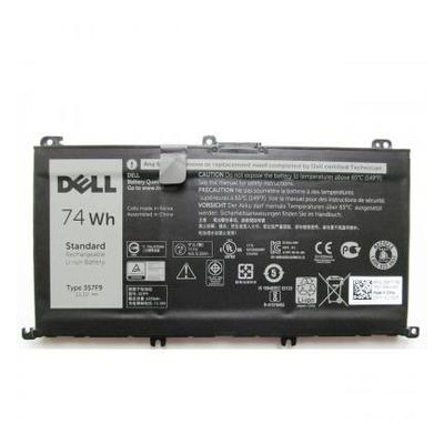 Акумулятор для ноутбука Dell Inspiron 15-7559 357F9, 74Wh (6333mAh), 6cell, 11.1V, Li-ion (A47442) фото №2