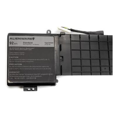 Акумулятор для ноутбука Dell Alienware 17 R2 (6JHDV) 14.8V 92Wh (NB441129) фото №2