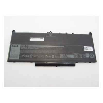 Акумулятор для ноутбука Dell Latitude E7470 J60J5, 55Wh (7080mAh), 4cell, 7.6V, Li-ion (A47251) фото №1