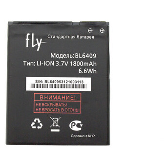 Акумулятор AAA-Class Fly BL6409/IQ4406 фото №1