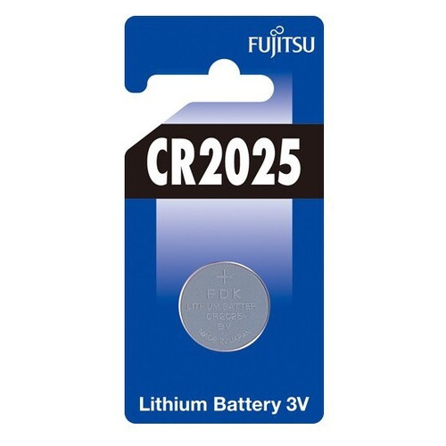 Батарейка Fujitsu CR2025 фото №1