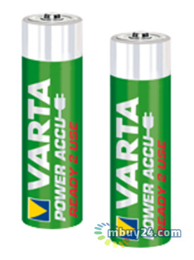 Акумуляторна батарея Varta Power Accu AA 2400mAh BLI 2 Ni-MH фото №2