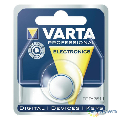 Батарейка Varta CR 2016 BLI 1 Lithium фото №1