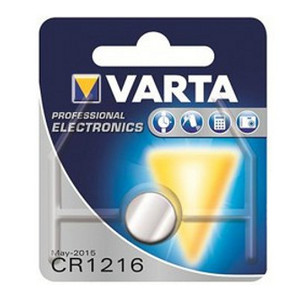 Батарейка Varta CR 1216 BLI 1 Lithium фото №1
