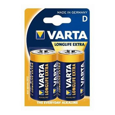 Батарейка Varta D Longlife Extra x 2 (4120101412) фото №1