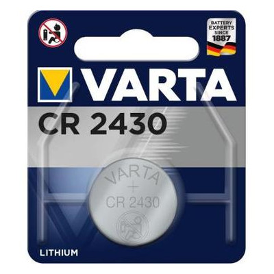 Батарейка Varta CR 2430 Lithium * 1 (06430101401) фото №1