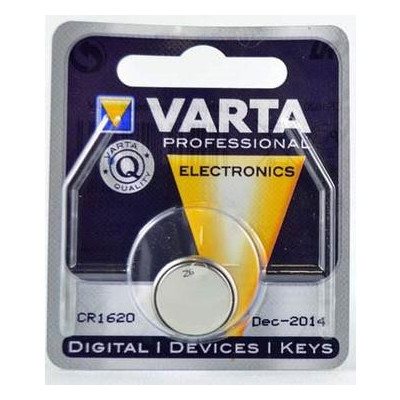 Батарейка Varta CR1620 Lithium (06620101401) фото №1
