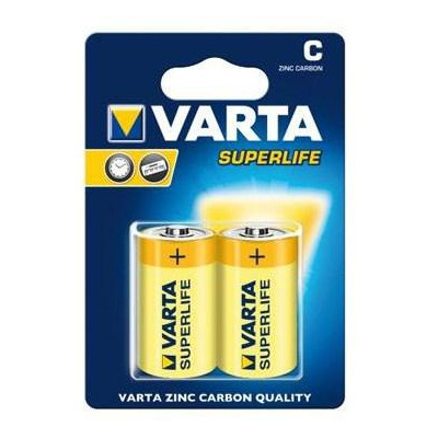 Батарейка Varta C Superlife * 2 (02014101412) фото №1