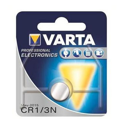 Батарейка Varta CR 1/3 N LITHIUM (06131101401) фото №1