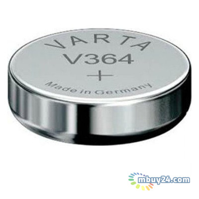 Батарейка Varta V 364 Watch фото №1