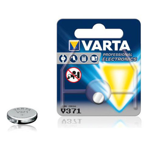 Батарейка Varta V 371 alkaline фото №1