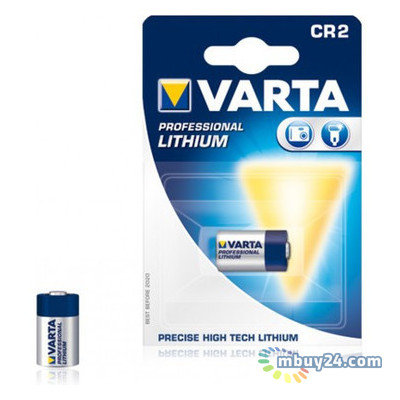 Батарейка Varta CR 2 BLI 1 Lithium (06206301401) фото №1
