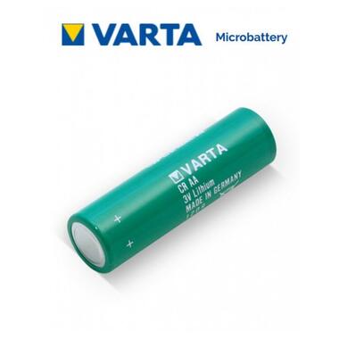 Літієва батарея Varta CR AA (14505), 3.0V, LiMnO2, Німеччина фото №1